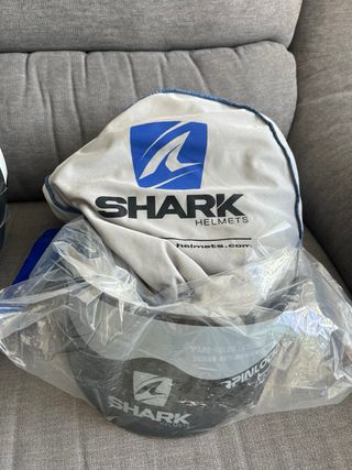 Casco Moto Fibra Carbono Shark Spartan XS