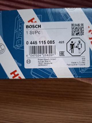 Inyector Bosch Audi
