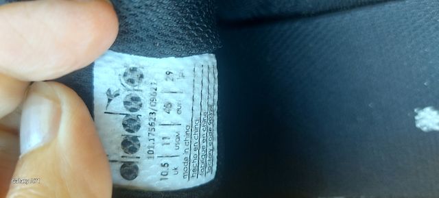 Scarpe uomo Diadora nere