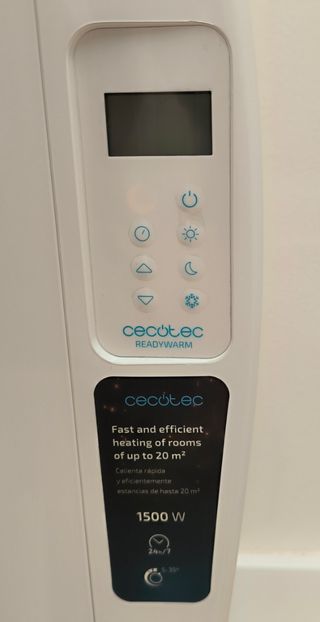 Emisor Térmico Cecotec Ready Warm 2000