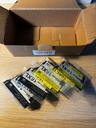 Cartuchos de tinta para impresora Epson