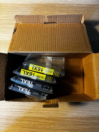 Cartuchos de tinta para impresora Epson