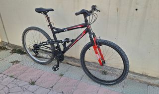 Bicicleta Doble Suspensión FS