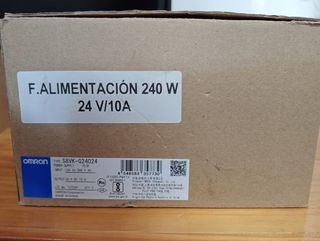 Fuente Alimentación Omron S8VK-G24024 24VDC 10A