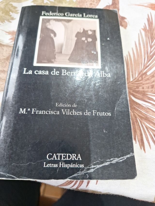La casa de Bernarda Alba (Coleccion Letras Hisp...
