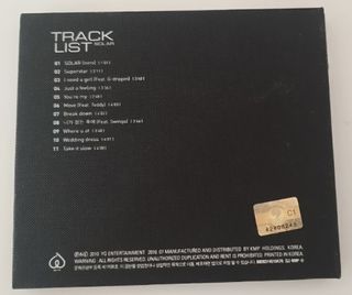 TaeYang VOL.1 [SOLAR] Photobook K-Pop