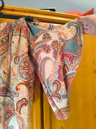 Blusa Cachemir Estampada