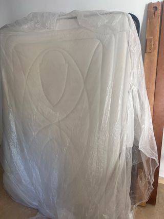 Cama completa 135 con colchón