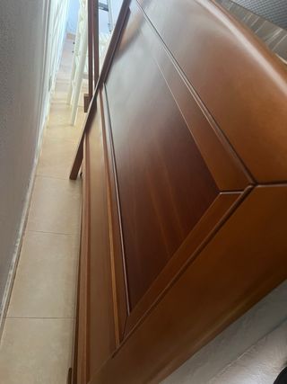 Cama completa 135 con colchón