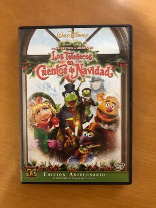 Los Teleñecos en Cuento de Navidad DVD Película