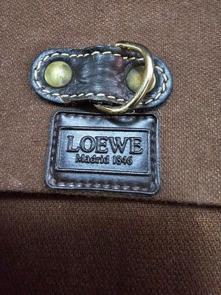 Porta traje Lowe marrón