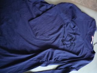 Vestido/Camisón Premamá Azul/Morado