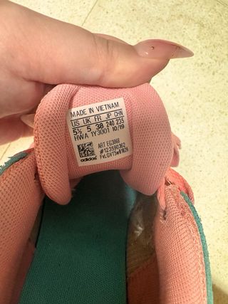 Zapatillas Adidas rosas