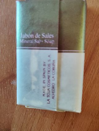 Miniatura Jabón La Toja Mineral Salts Soap