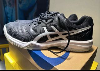 Zapatillas nuevas Asics Padel Negras