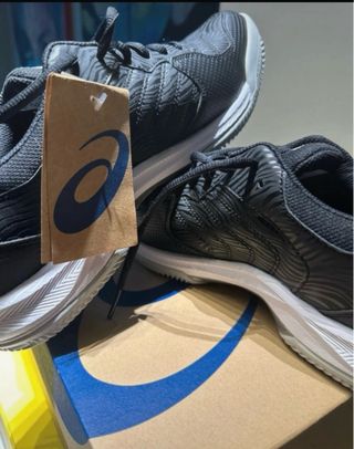 Zapatillas nuevas Asics Padel Negras