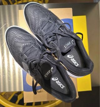 Zapatillas nuevas Asics Padel Negras