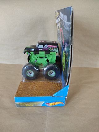 Gioco hotwheels moster jam 25 monster truck trasfo