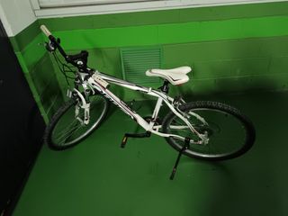 Bicicleta Orbea Blanca