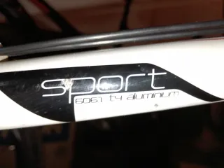 Bicicleta Orbea Blanca