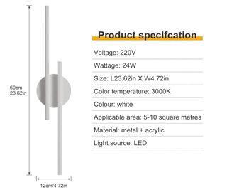 Lámpara de pared LED