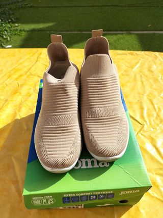 Scarpe donna beige n.39