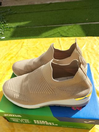 Scarpe donna beige n.39