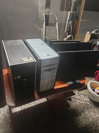 Ordenadores de sobremesa y monitores 