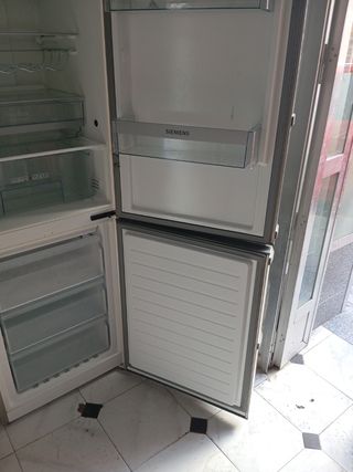 Nevera Siemens Acero Inoxidable