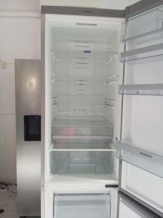 Nevera Siemens Acero Inoxidable