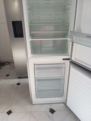 Nevera Siemens Acero Inoxidable