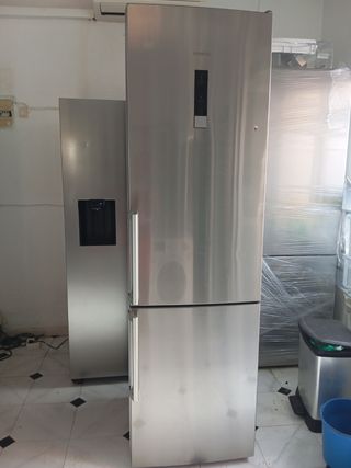 Nevera Siemens Acero Inoxidable