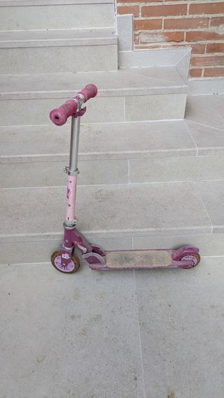 Patinete infantil morado