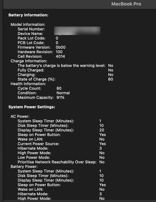 MacBook Pro M1 Max 64GB RAM 2TB SSD