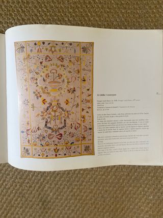 Índia e Portugal nas Colchas bordadas (Séculos XVI