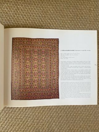 Índia e Portugal nas Colchas bordadas (Séculos XVI