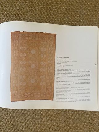 Índia e Portugal nas Colchas bordadas (Séculos XVI