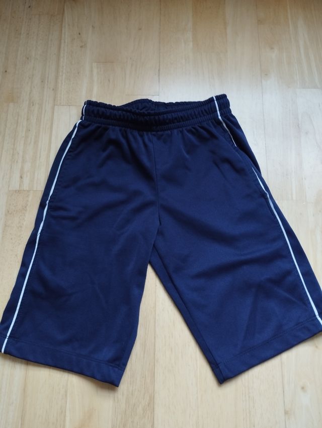 Pantalón chándal Dominicas azul. Talla 10.
