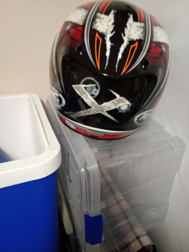 Casco Moto HJC talla 57