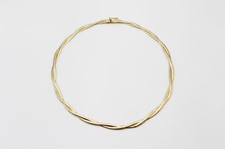 Gargantilla De Oro De 14K.. Ref: 007-02-00416