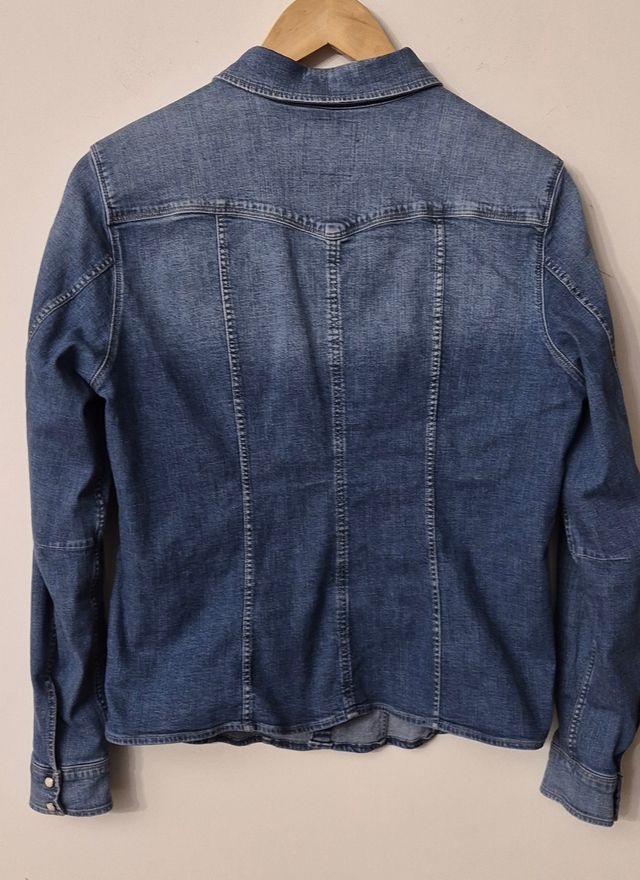 Camisa Vaquera G-Star Raw Azul