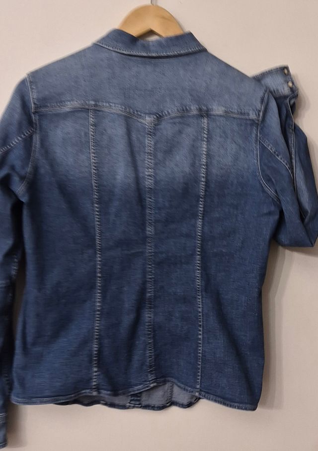 Camisa Vaquera G-Star Raw Azul