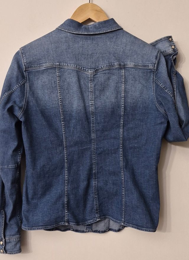 Camisa Vaquera G-Star Raw Azul