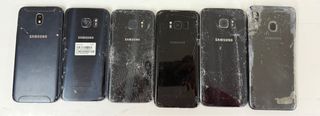 Lote de 6 móviles Samsung