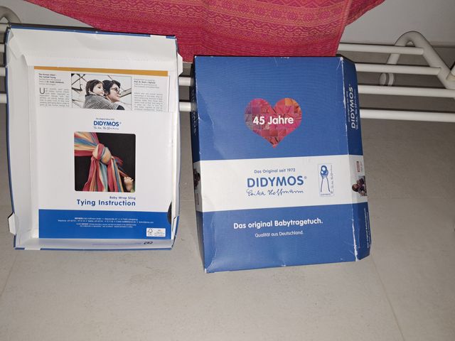 Fascia portabebè Didymos Didy Sling - Chimera Blu