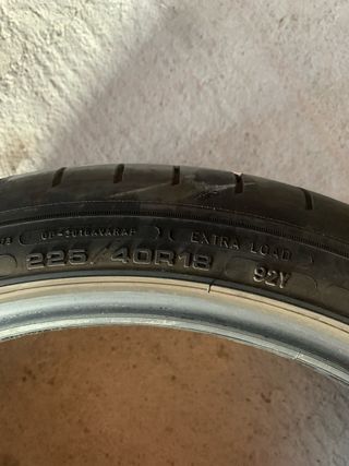 Neumático Goodyear Eagle F1 225/40 R18 92Y