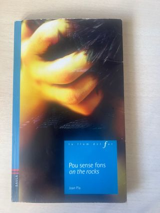 Pou sense fons on the rocks - Joan Pla
