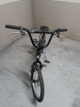 Bici BMX Scorpion Negra