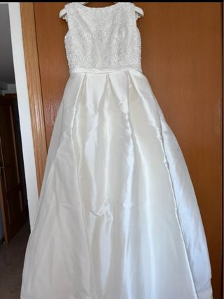 Vestido de Novia Aire Barcelona Blanco