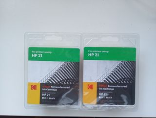 Kodak HP 21 Cartucho Tinta Negra